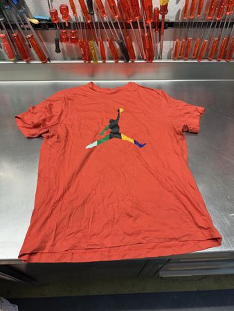 Jordan T-Shirt rot