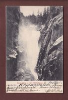 HANDECKFALL an der Grimselstrasse - 1903