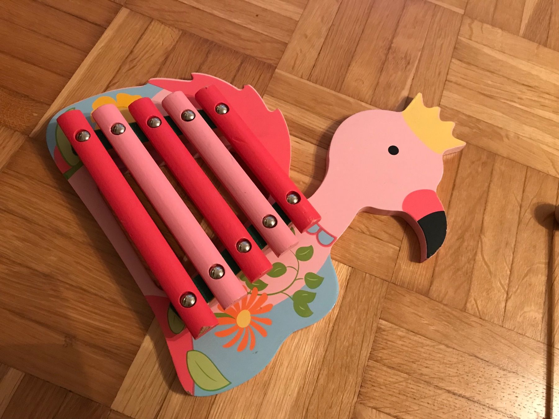 Strumenti musicali: Xylophon Flamingo – Usato da Emmenbrücke venduto da Hathor123 3