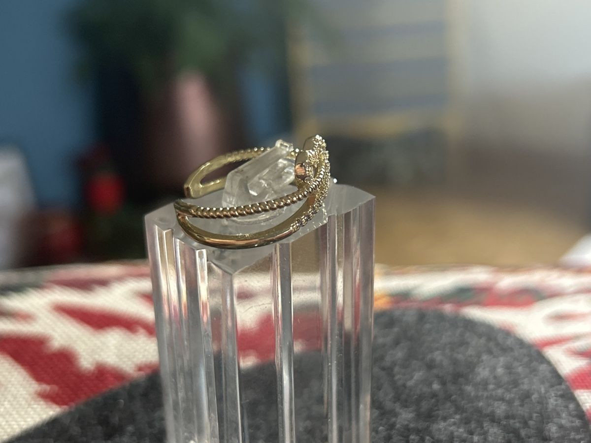 Anelli: Ring Goldfarbend Universal Grösse – Nuovo (secondo la descrizione) da Bülach venduto da silk1881 3