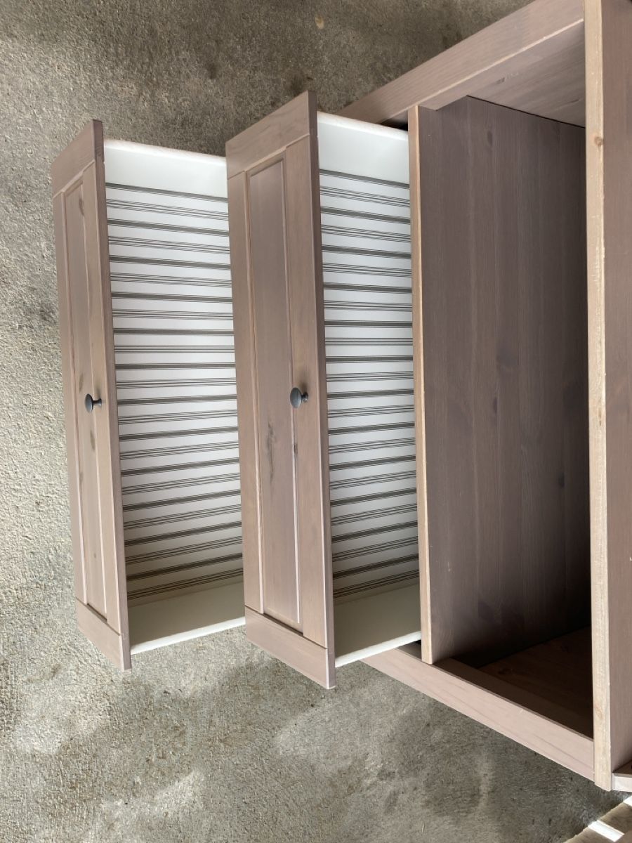 Fasciatoi & Accessori: Wickel Tisch mit Schubladen – Usato da Zweisimmen venduto da design02 2