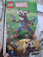 LEGO Marvel Rocket Mech 76282, Anleitung, , alle teile dabei