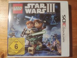 LEGO Star Wars III: The Clone Wars - Nintendo 3DS (NEU)