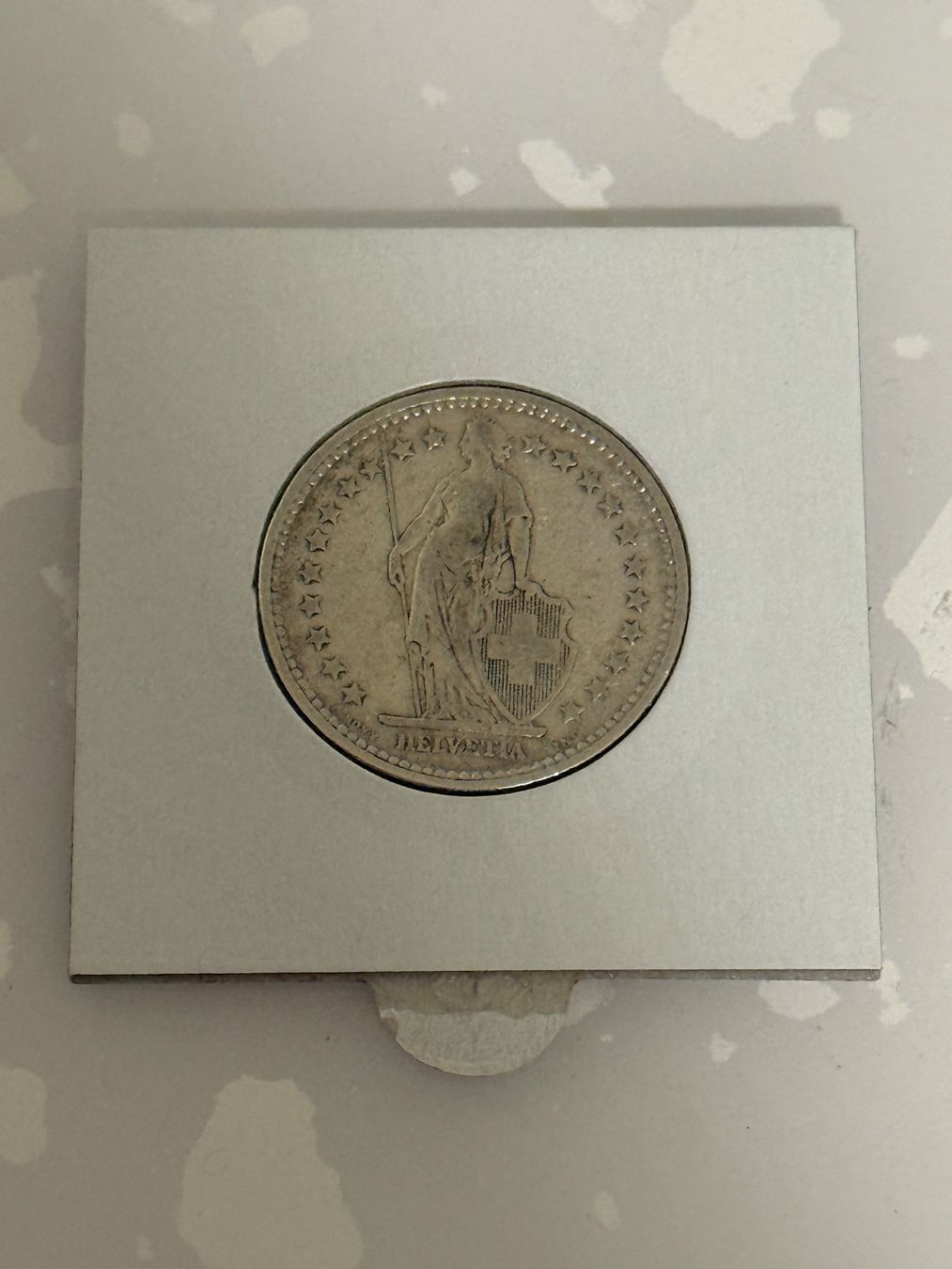 Tutti le monete: 2 Franken 1906  Rar – Usato da Wallisellen venduto da SWISS_SILVER1 1