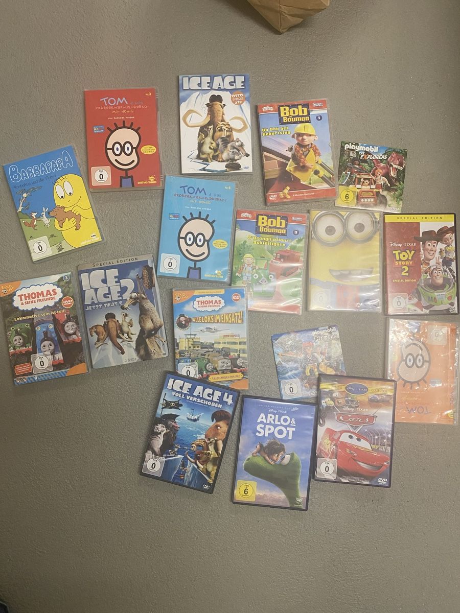 Tutti i DVDs: Kinder Dvd – Usato da Tägerig venduto da oiluig83