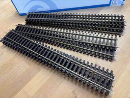 Modellbahn Spur 0, 12 x LENZ Gleise gerade, neu, ungebraucht