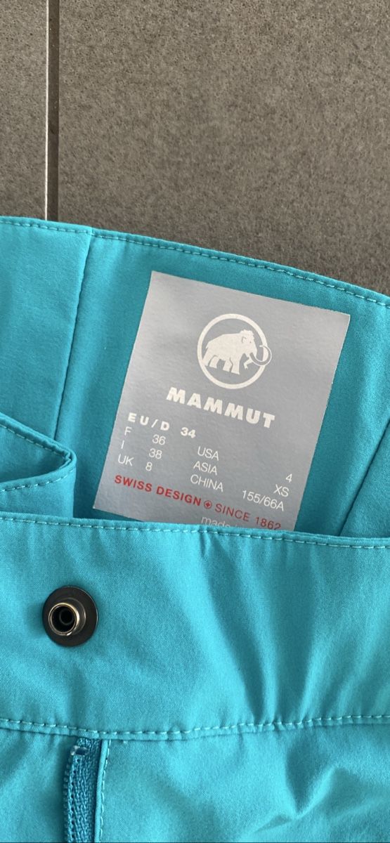 Mammut Completi & Tailleur: Mammut Skianzug Gr. XS – Usato da Muri AG venduto da sonneblueme10 4