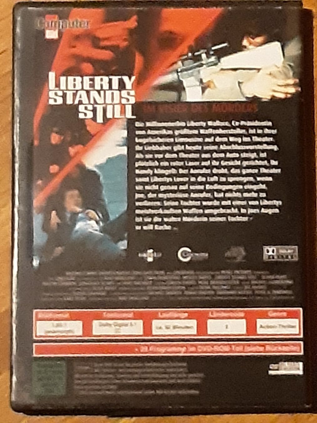 Alle DVDs: Liberty Stands Still – Gebraucht aus Wallisellen von Sawr 1