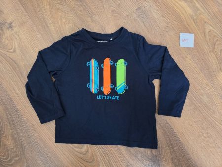 Langarmshirt, Longsleeve Gr. 104 Orchestra
