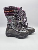 Mädchen Tom Tailor Stiefel NEU Gr. 25 Silber / Grau