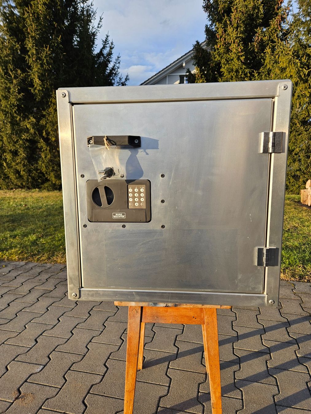 Coffre-fort: Alubox mit Zahlencode – D'occasion à Zuzwil SG par pana5g 1
