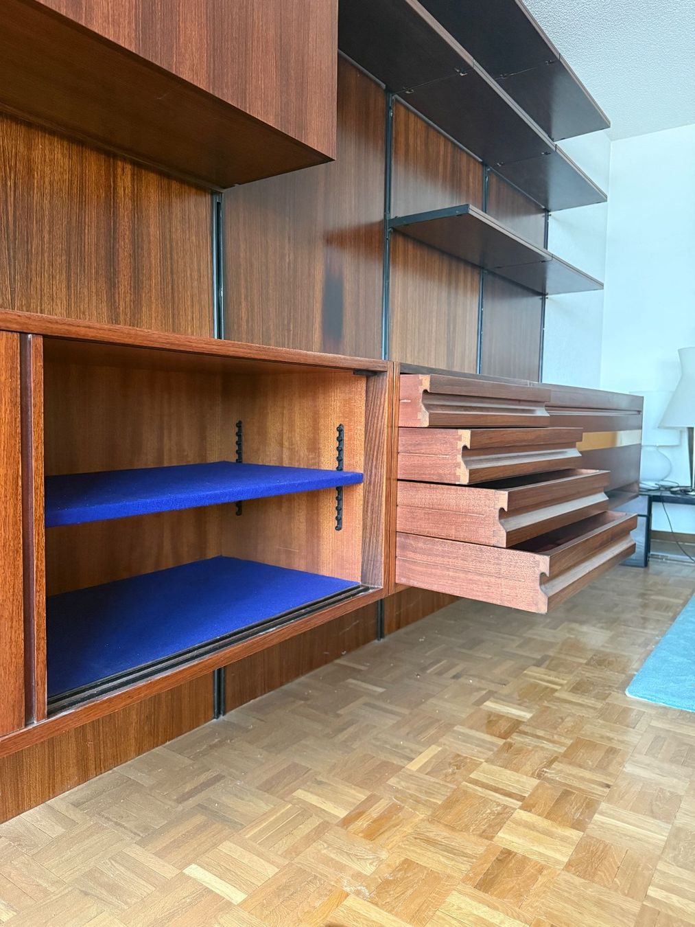 Scaffali: Etagère E22 - TECNO - BORSANI OSVALDO – Usato da Martigny venduto da len_7yxn 2