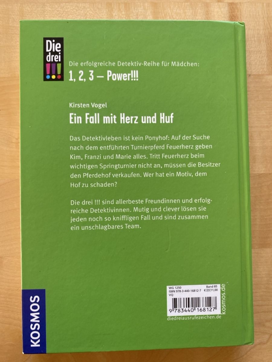 Bücher: Die drei !!! – Gebraucht aus Illnau von Dodo115 1
