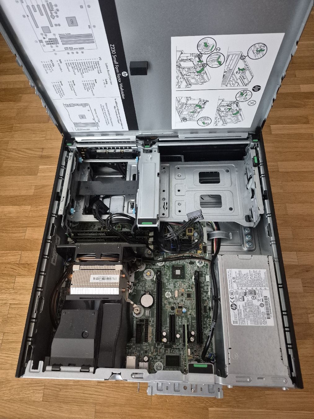 Hewlett Packard PCs: HP Workstation Z230 Small Form Factor Intel Core i7 ohne HD – Gebraucht aus Schlieren von bigbo007 1