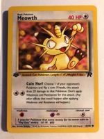 Meowth 1st Team Rocket - MINT - ab 1.-