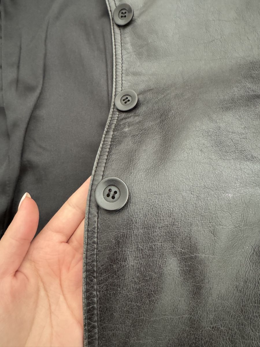 Giacche: Lederjacke von Leonardo, Grösse 34 – Usato da St. Gallen venduto da ElmedinaZ 5