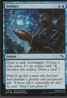 TCG Magic The Gathering MTG UK MKM 052 Deduce