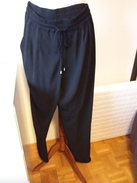 Pantalon noir fluide ZARA | Kaufen auf Ricardo