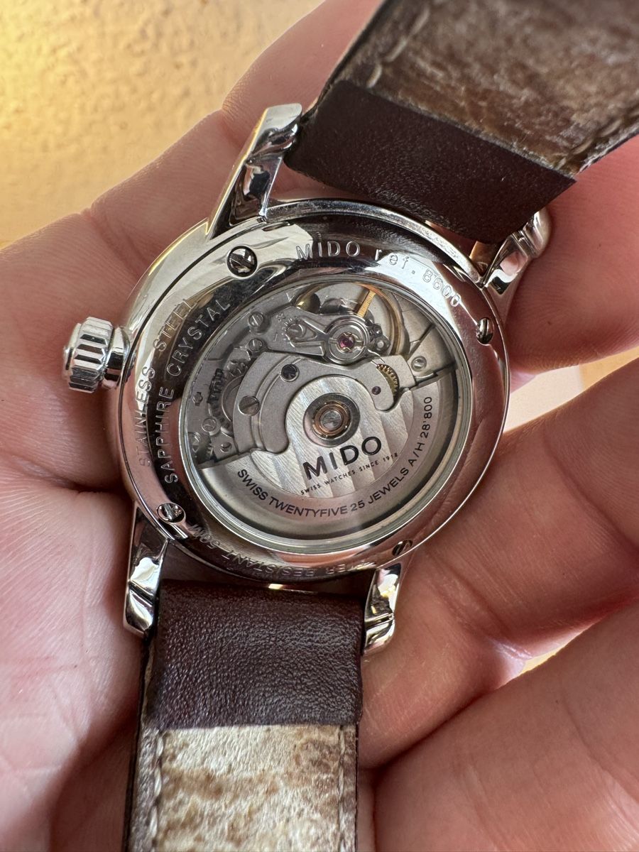 Mido Orologi: Mido Baroncelli Automatic - Élégance Suisse en Automne! – Usato da Vésenaz venduto da Angela.C3 5