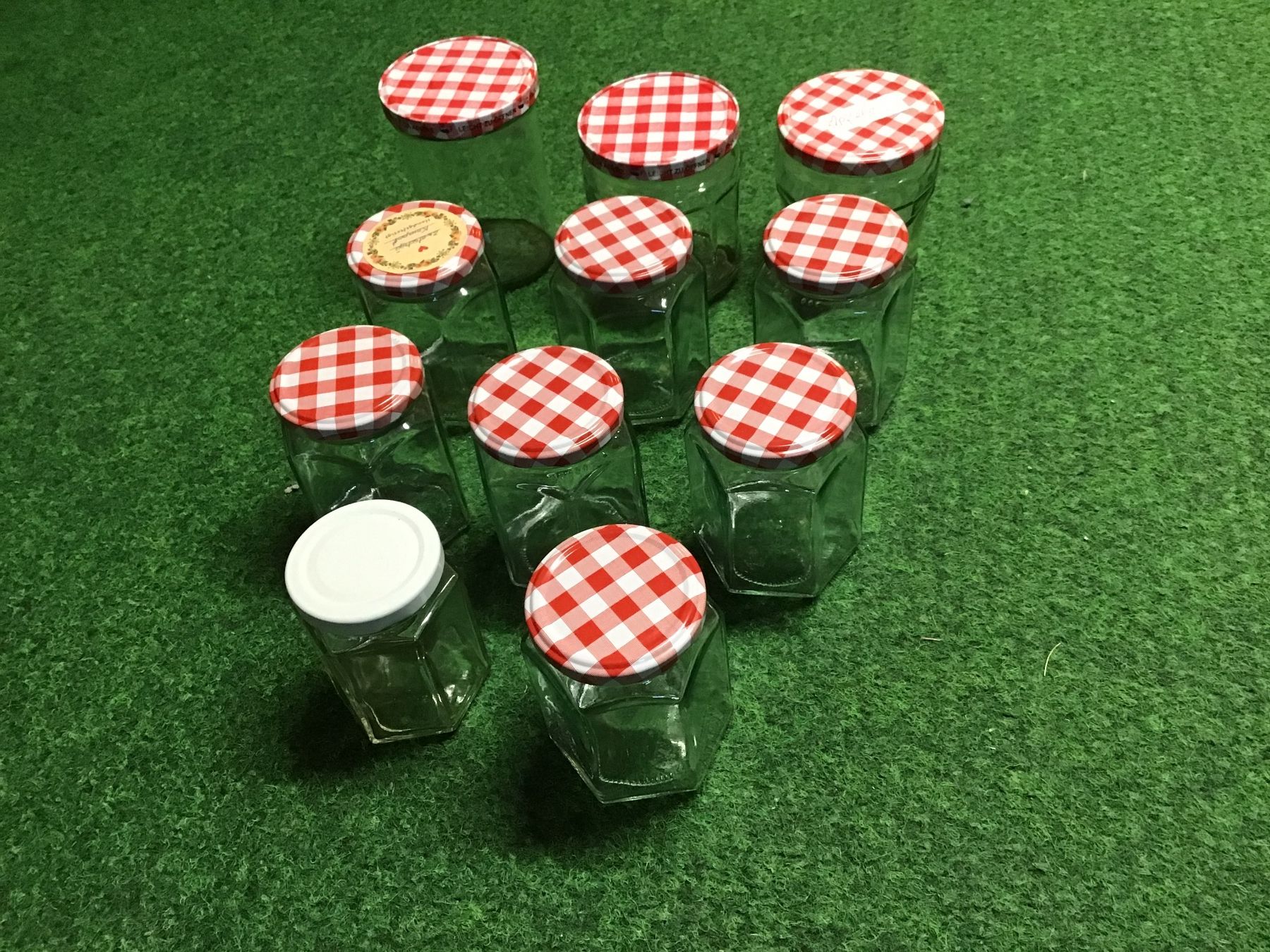 Contenitori & Simili: Set von 11 Einmachgläsern mit Deckel gebraucht – Usato da Rüti ZH venduto da Wernika1