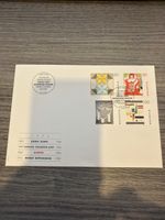 Briefmarken-Umschlag Schweizer Frauen, 1993, Top Zustand