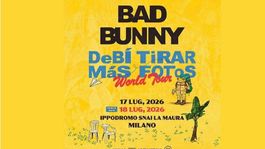Suche mind. 2x oder 6x Bad Bunny Tickets – Milano (18.07.26)