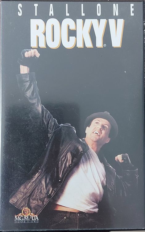 Rocky V VHS (Gebraucht) in für CHF 1 – mit Lieferung auf Ricardo kaufen