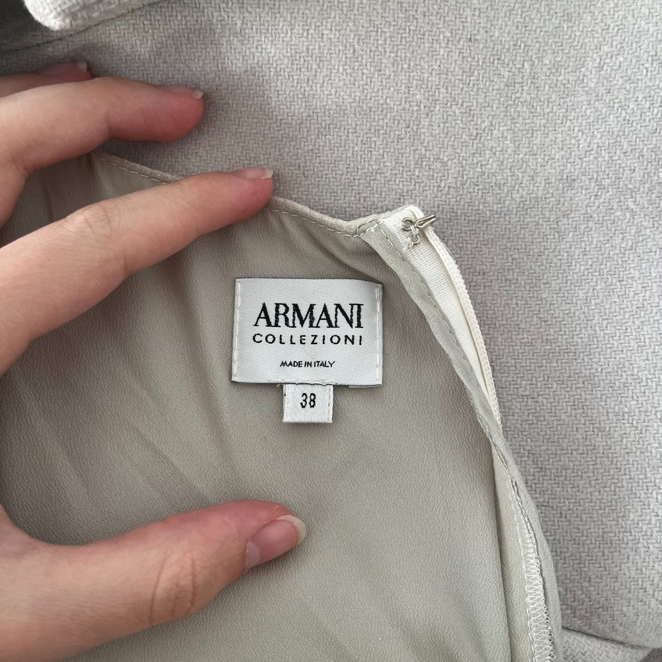 Armani Vestiti: Armani Kleid Seide – Nuovo (secondo la descrizione) da Zug venduto da Grc999 3