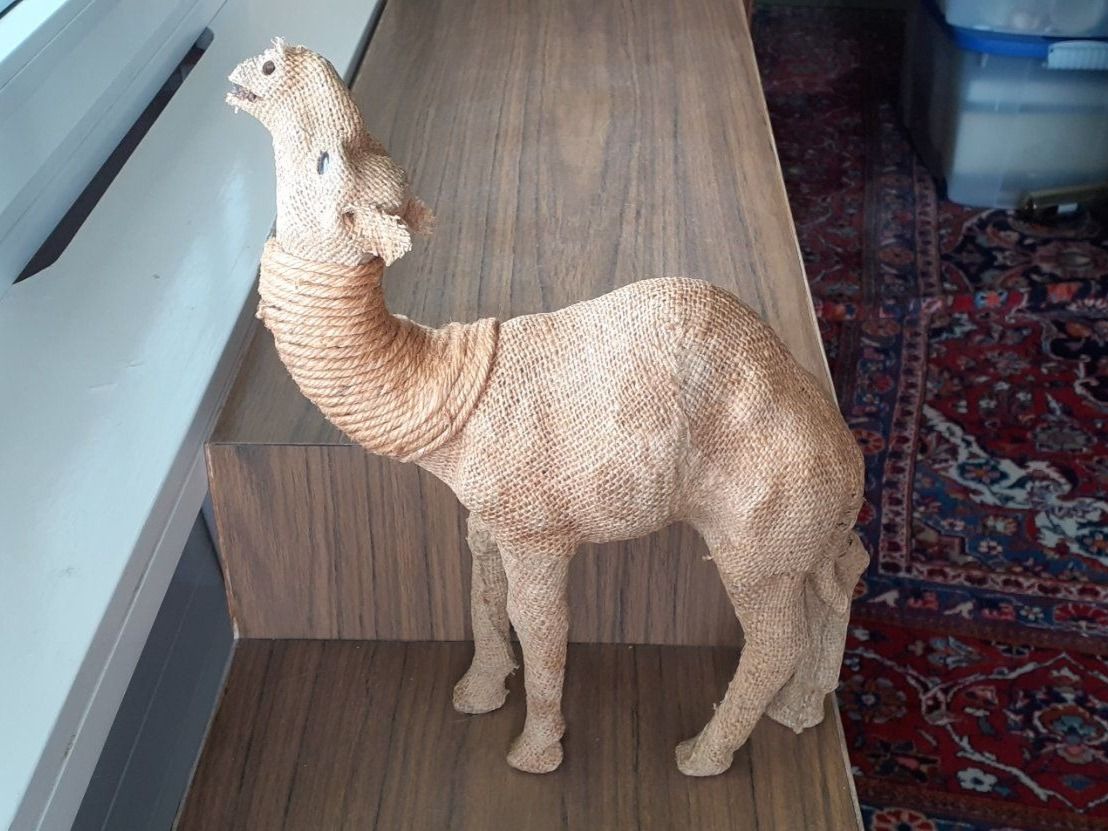 Statuette: Figur Kamel antik – Usato da Mörschwil venduto da wunderkiste44 5