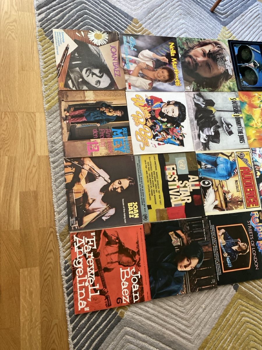 Schallplatten: 20 Vinyl LP‘s – Gebraucht aus Zürich von alt-eisen 3