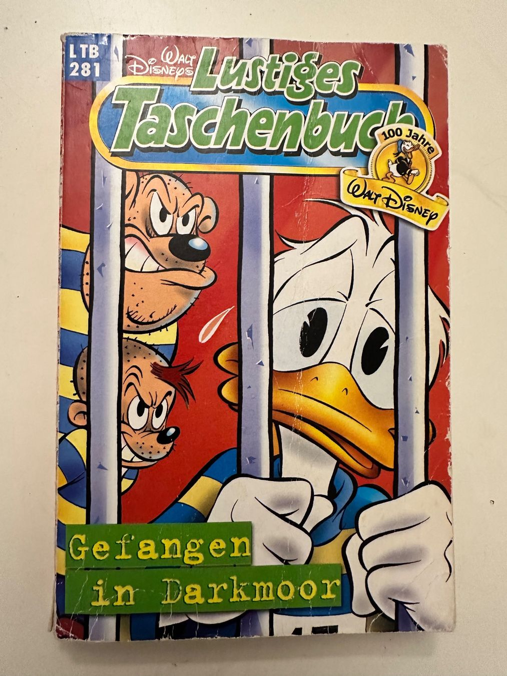 Fumetti: LTB LUSTIGES TASCHENBUCH 281 – Usato da Münsingen venduto da Ganjam