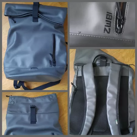 ZWEI Rucksack grau 