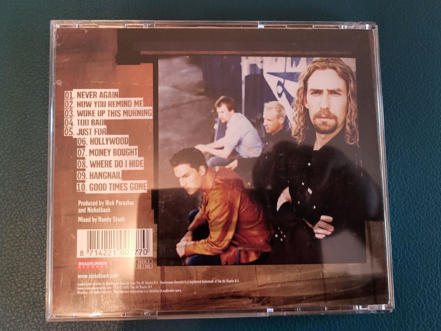 CD: Nickelback - Silver side up CD – Usato da Gossau SG venduto da tano09 1