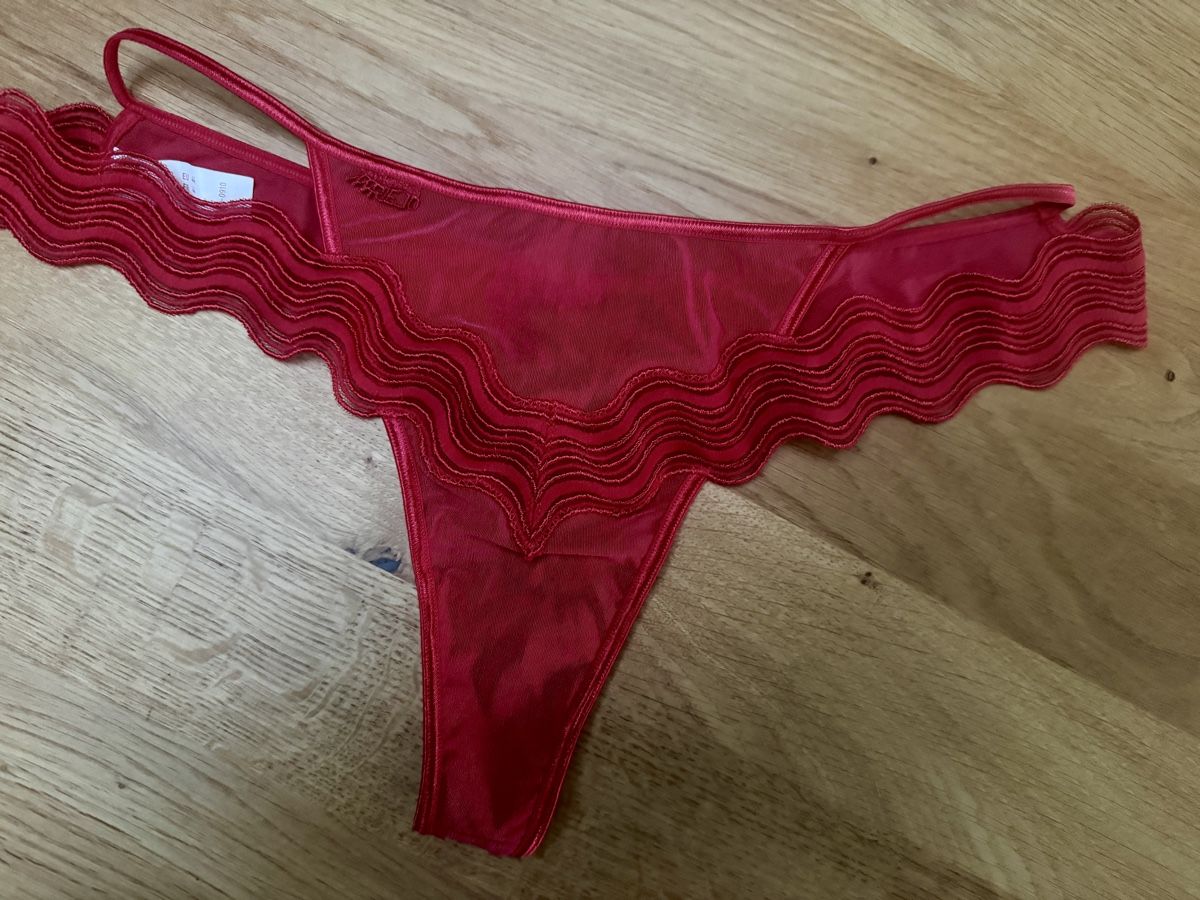 Marie Jo Altra biancheria intima: exklusiver Spitzen String von Marie Jo - Grösse XL – Nuovo (secondo la descrizione) da Gurmels venduto da topsommer 1