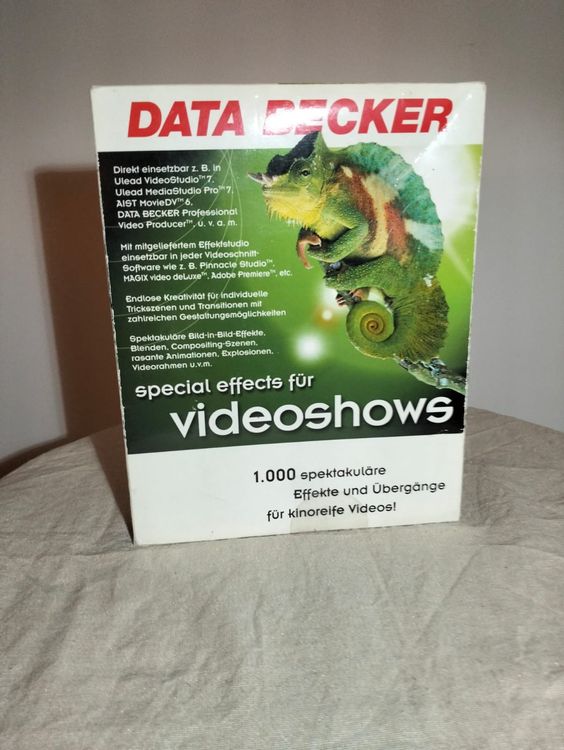 DATA BECKER VIDEOVORLAGEN (Neu und originalverpackt) in Schaffhausen ...