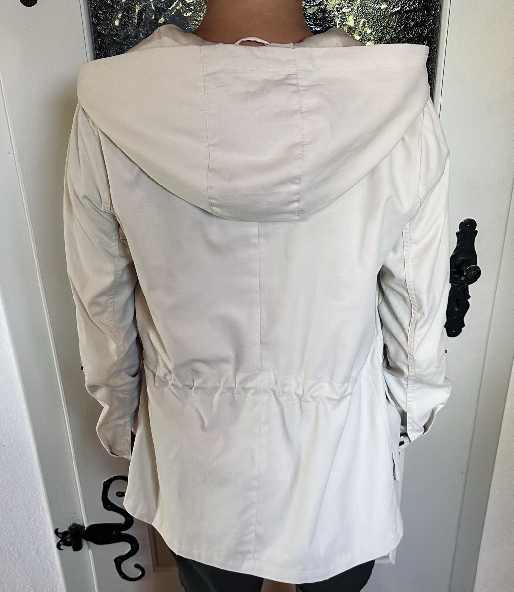 Vero Moda Giacche: Vero Moda Übergangsjacke, beige, Gr. S – Usato da Wolfhalden venduto da Bilgi90 1