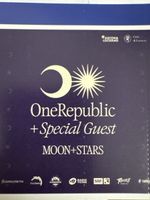 OneRepublic  Moon and Stars 1 Standard Stehplatz Ticket