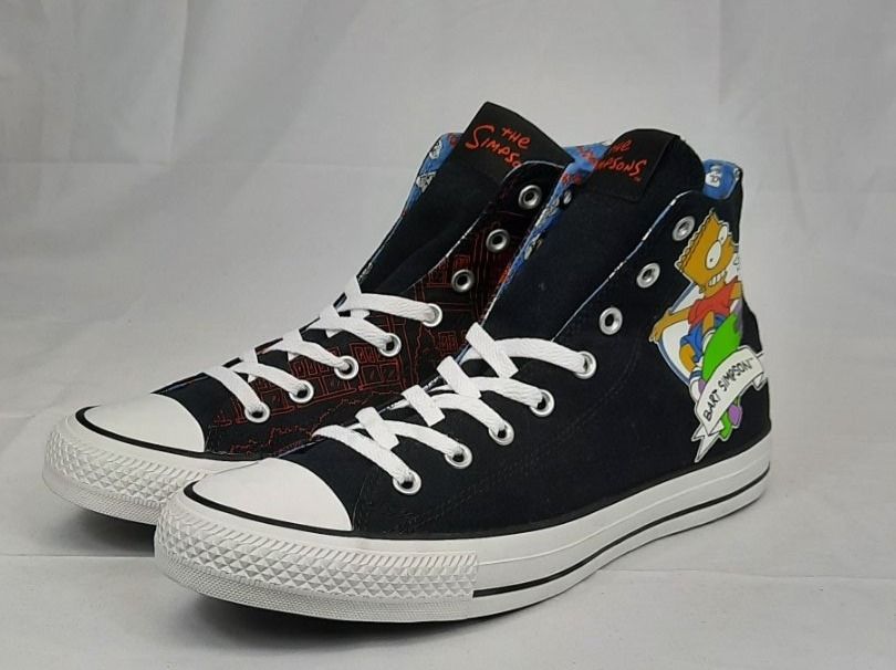 Converse Herrenschuhe: CONVERSE All Star Chuck Hi The Simpsons Bart Simpson Gr. 45 – Neu (gemäss Beschreibung) aus Seuzach von VT-Collections1