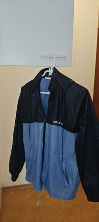 Vintage Adidas Originals 90s Windbreaker — Kultstück