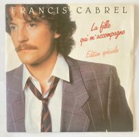 FRANCIS CABREL - LA FILLE QUI M'ACCOMPAGNE