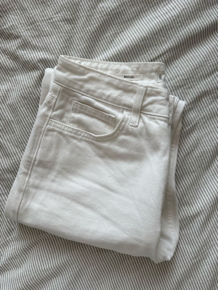 Mango Jeans: Mango white jeans  – Nuovo (secondo la descrizione) da Zürich venduto da are_fm6c 2