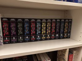 Yu-Gi-Oh! Manga komplett