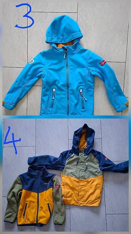 Lotti & Set di vestiti: Diverse Kinderkleider Grösse 128 – Usato da Entlebuch venduto da vinokurov 1