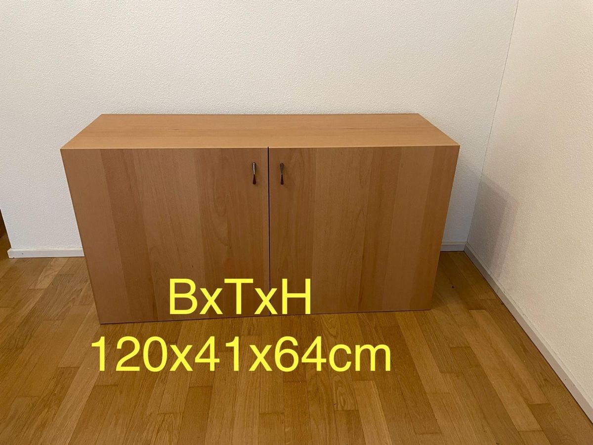 Armadi: Schrank Ikea, 120x41x64 – Usato da Winterthur venduto da butterfly210 1