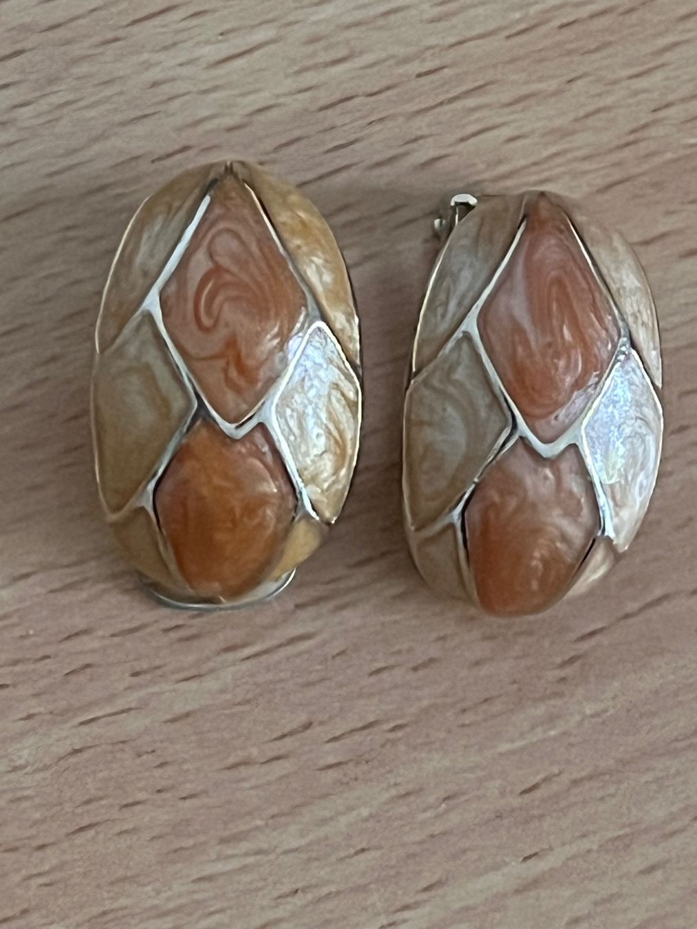 Boucles d'oreille: Vintage Ohrclips – D'occasion à Roggwil BE par KarotteV 1