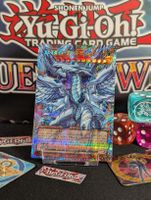 Yugioh LOCR-JP002 Deep-Eyes White Dragon, the Blue Abyss
