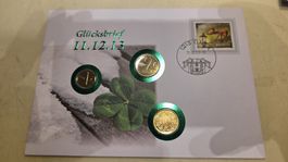 2013 Münz Glücksbrief 11.12.13
