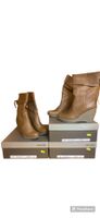 Stiefel Leder, NEU, Neupreis 159,- CHF,Größen 38 u. 39 -S1