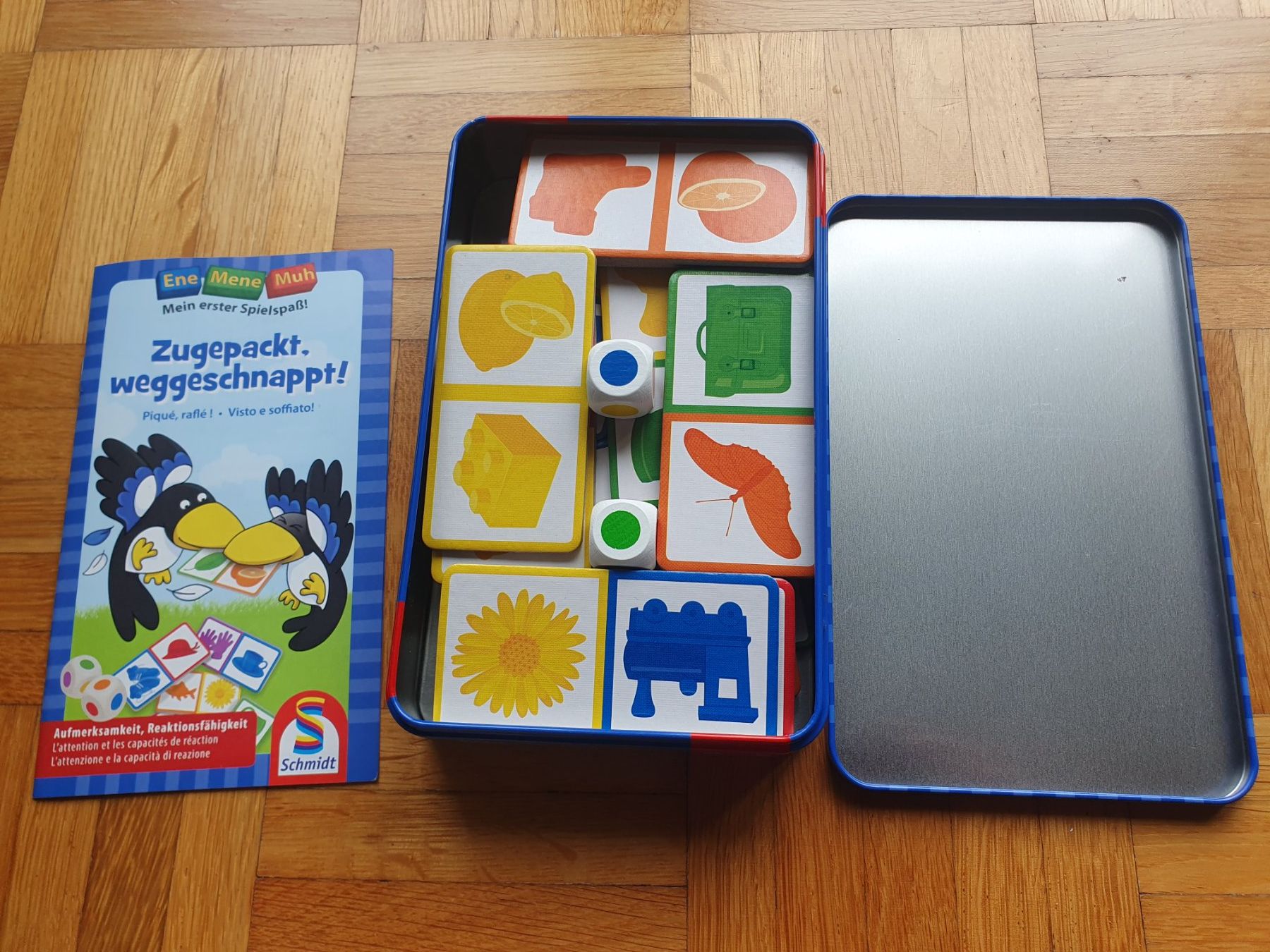 Giochi: Spiel "Zugepackt weggeschnappt" – Usato da Zürich venduto da cha_bfl5 1