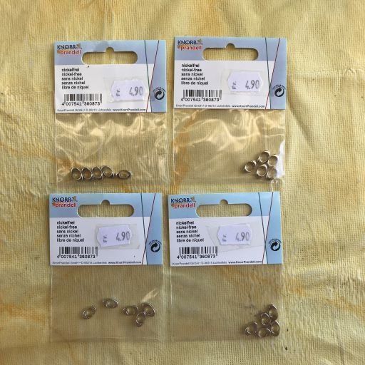 Tutti gli attrezzi: LOT METALL-ELEMENT OVAL 10X5MM JE 5STK. – Nuovo e nell'imballaggio originale da Ostermundigen venduto da Wyatt-Earp 1